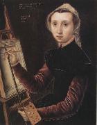 Self-Portrait Catharina Van Hemessen